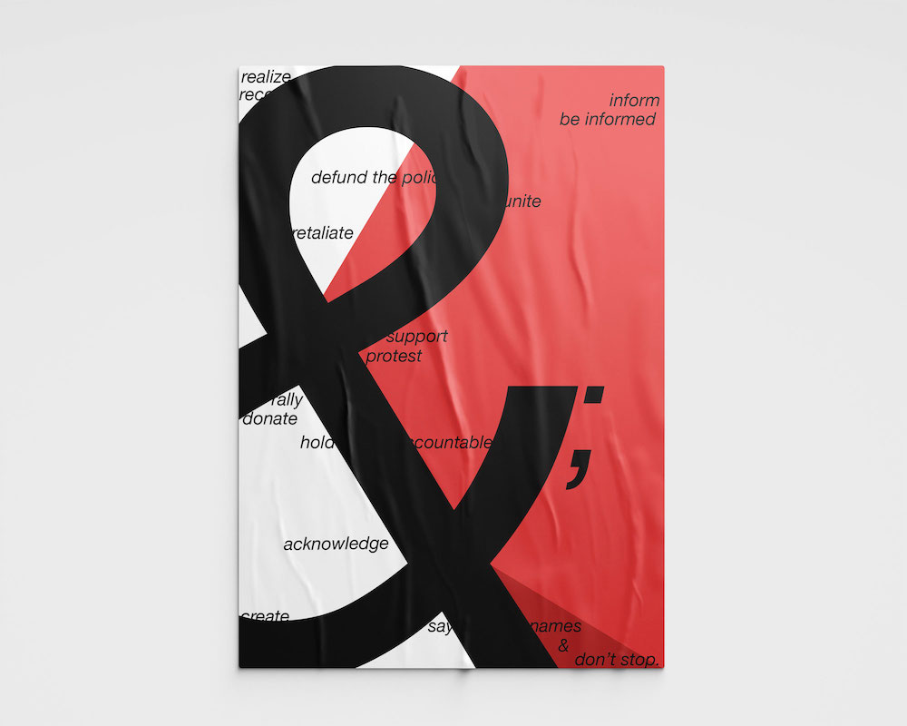 Black Lives Matter Poster