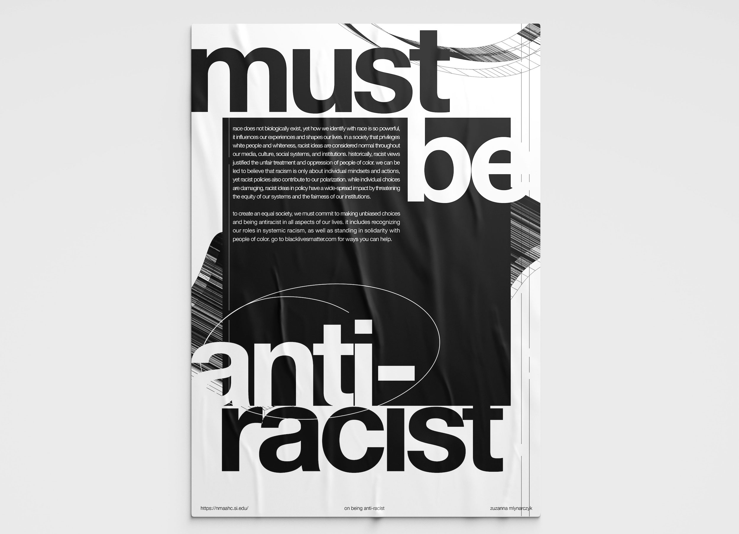 Anti Racism Poster