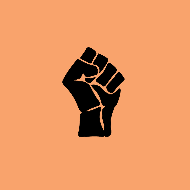 Black Lives Matter Fist