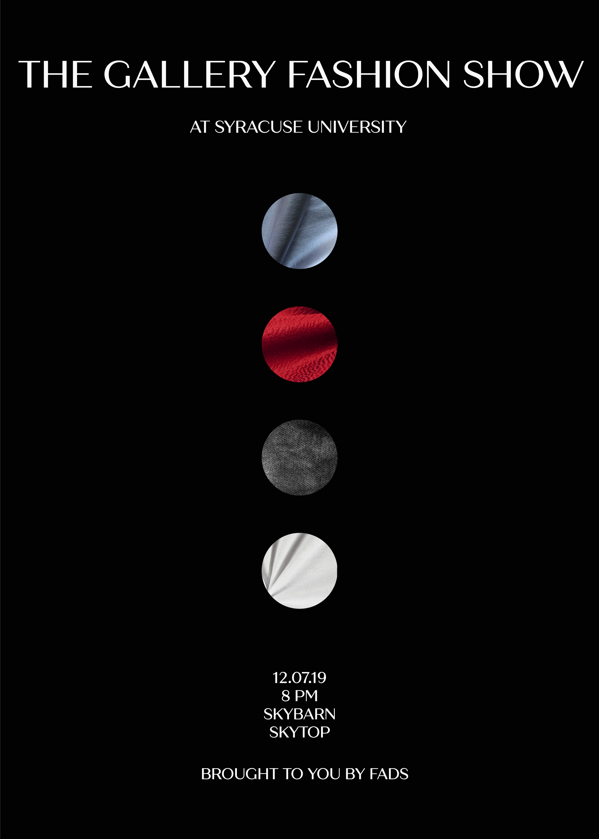 Black Invitation Card