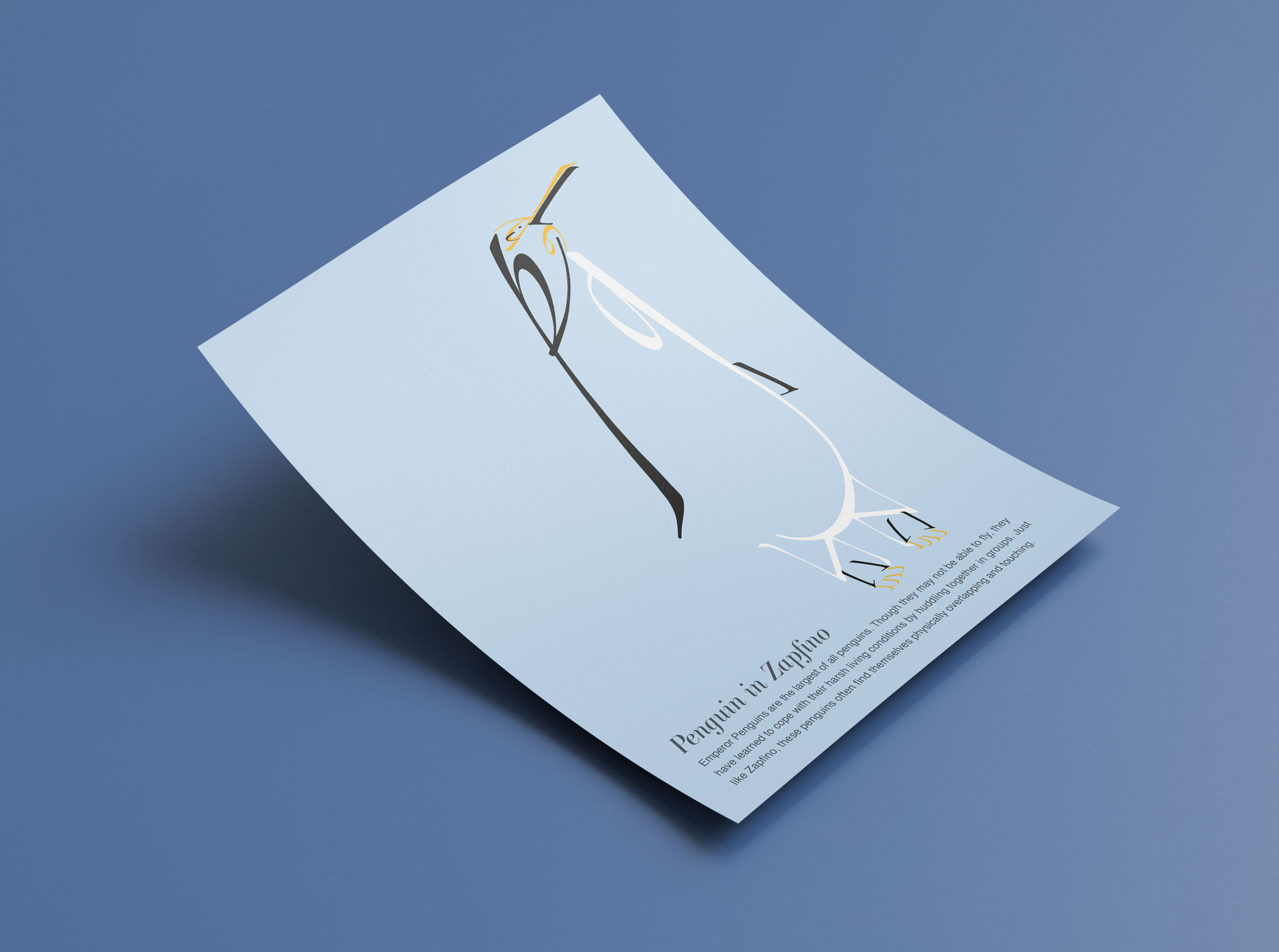 Penguin Illustration