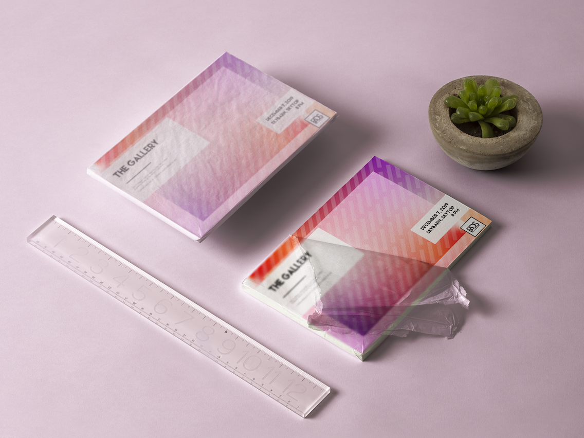 Pink Invitation Cards