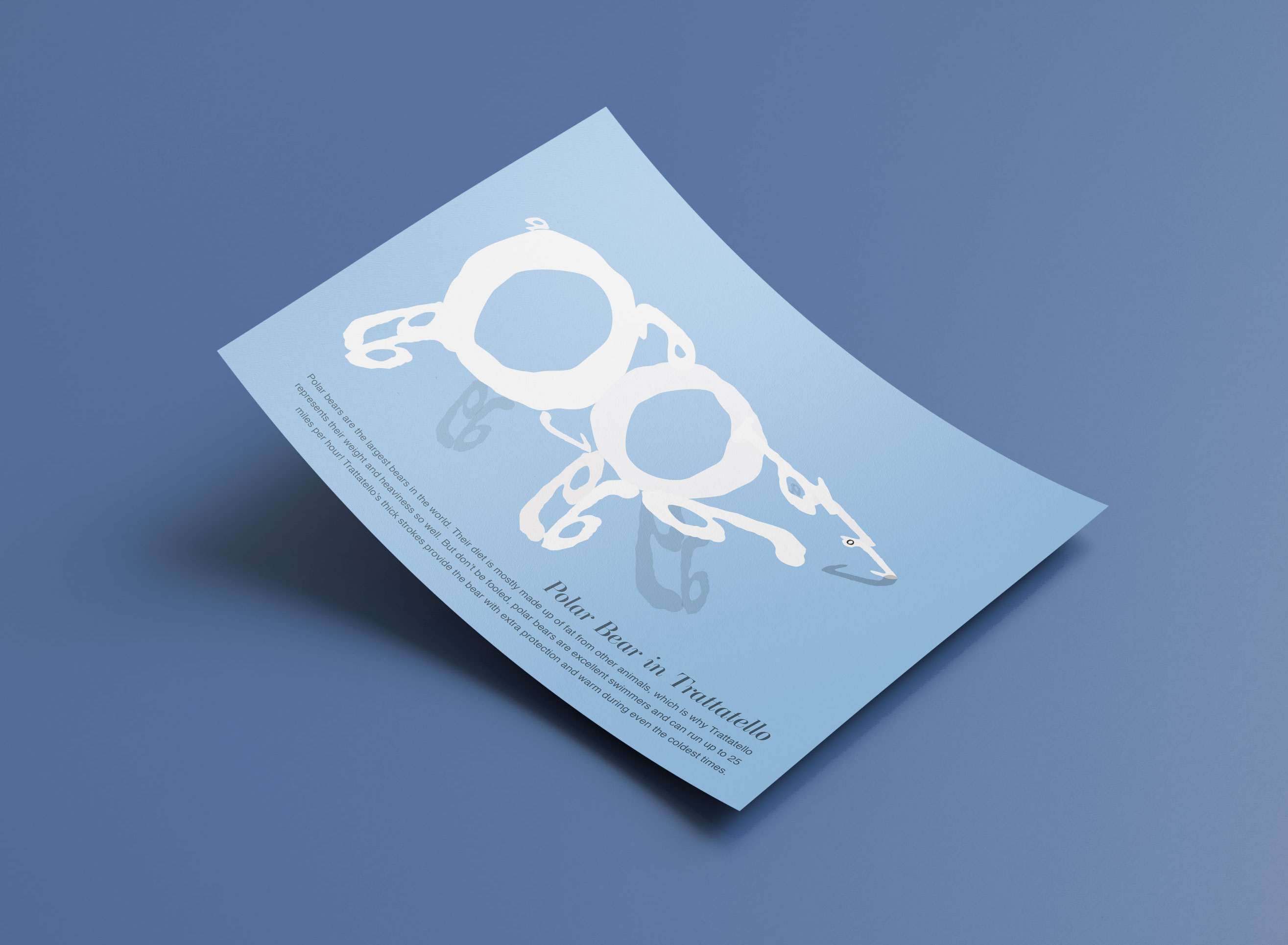 Polar Bear Illustration