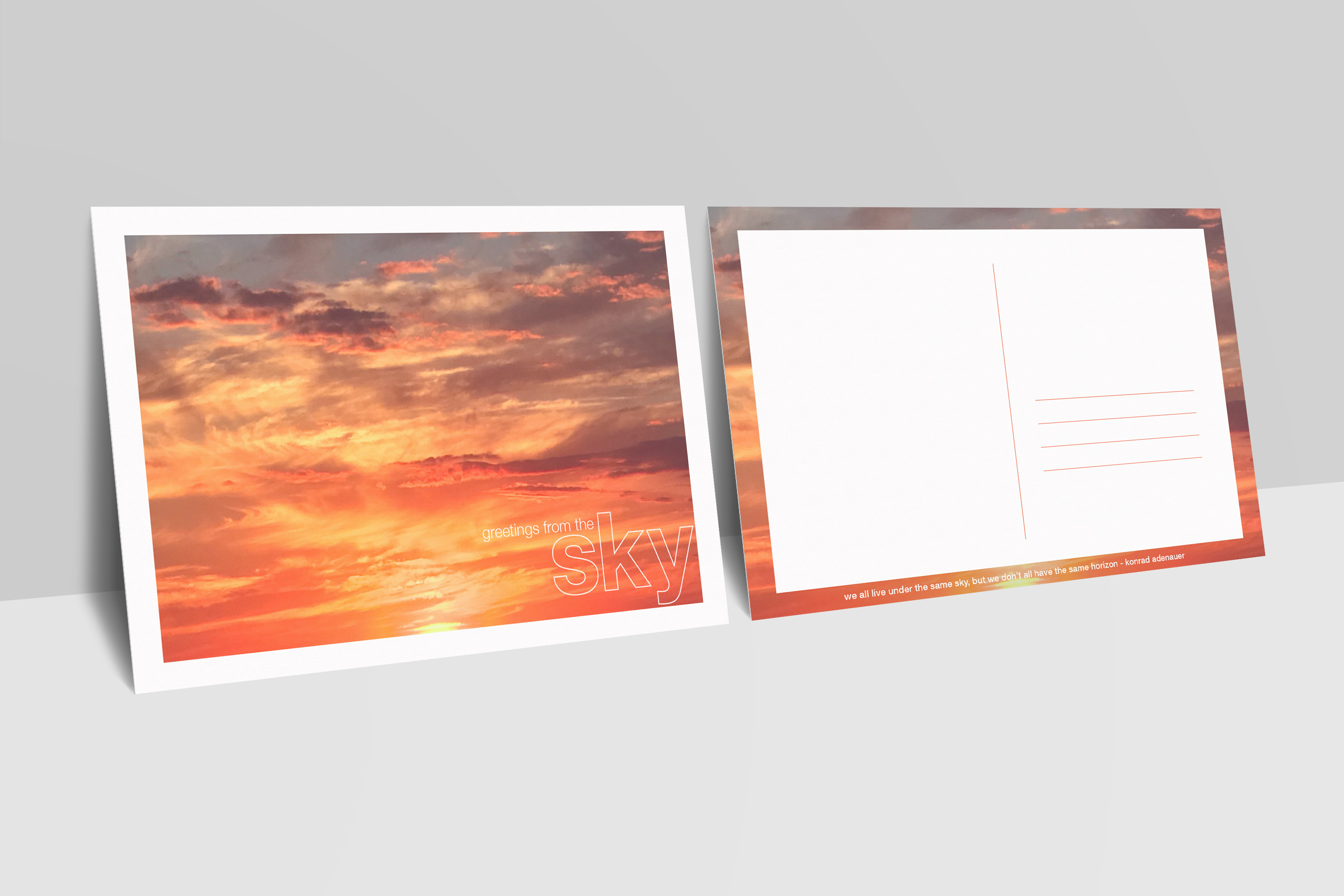 Postcard Mockup