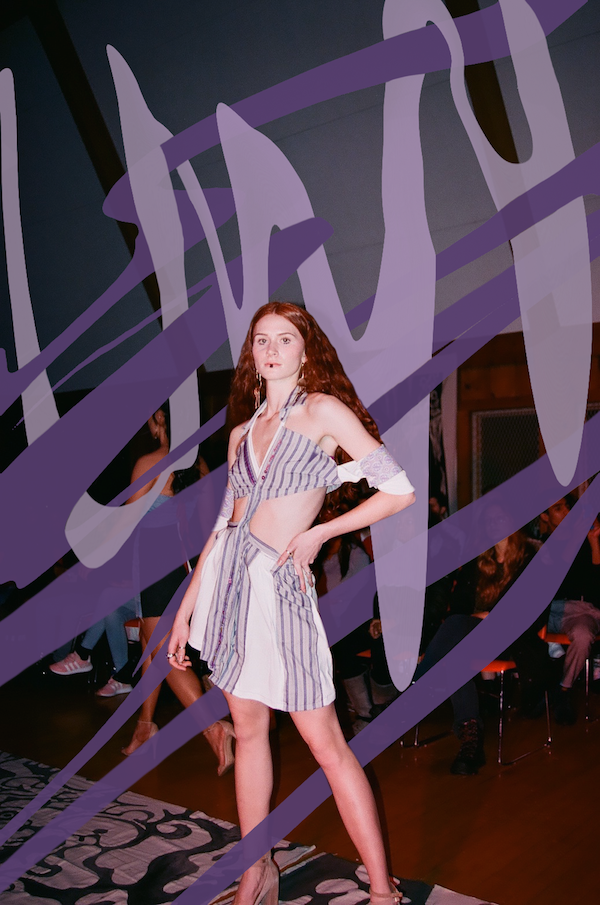 Purple Fashion Show Image